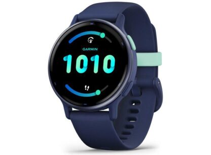 Garmin vívoactive 5 Blue/Blue Metal watch