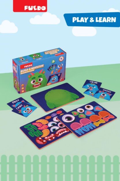 MAGNETIC GAME-CREATE A MONSTER - Image 7