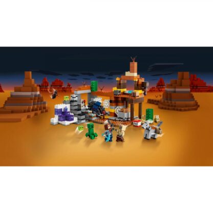 The Badlands Mineshaft 21263 | Minecraft - Image 11