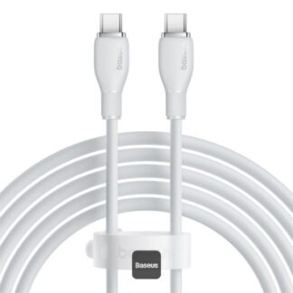 Baseus Pudding USB-C-USB-C Cable, White