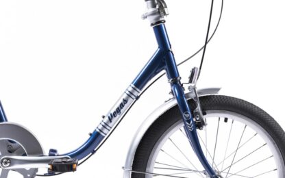 PEGAS PRACTICAL RETRO 20'' STEEL 3S BLUE - Image 3