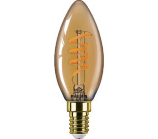Philips Classic B35 vintage LED bulb