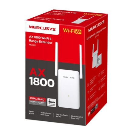 MERCUSYS AX1800 RANGE EXTENDER ME70X - Image 3
