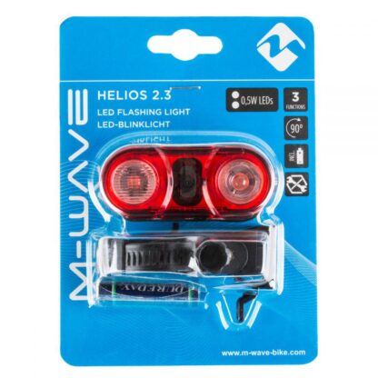 Rear Stop with Batteries M-WAVE "HELIOS 2.3 - Image 3