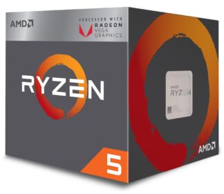 AMD CPU RYZEN 5 2400G YD2400C5FBBOX