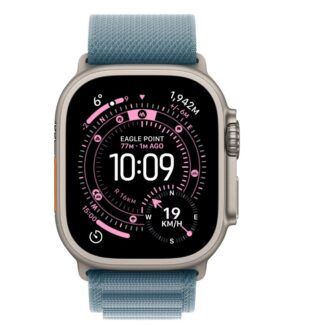 Apple Watch Ultra 3 GPS  49 Nat Titan LBlue Alpine Small