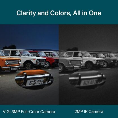TP-LINK VIGI 3MP DOME NTW CAMERA 4MM - Image 4