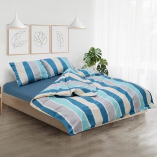 King size cotton bed set, 144 TC, Potos