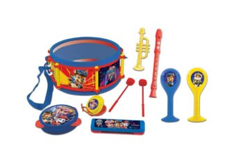 7-PIECE MUSIC SET, PAW PATROL