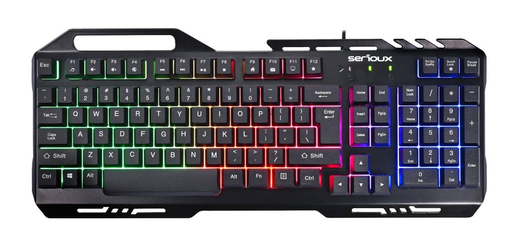 KIT GAMING SERIOUX TOBIS 3 IN 1 - Image 6