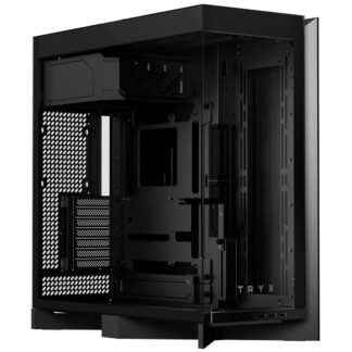 PC Case TRYX LUCA L70 Mid Tower E-ATX Black