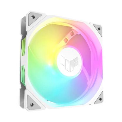 Fan Asus TUF Gaming TR120 ARGB WHITE REVERSE - Image 5