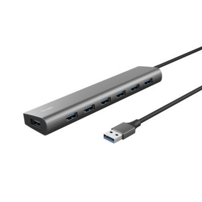 Hub Trust Halyx 7xUSB 3.2 Gen1, gray - Image 3