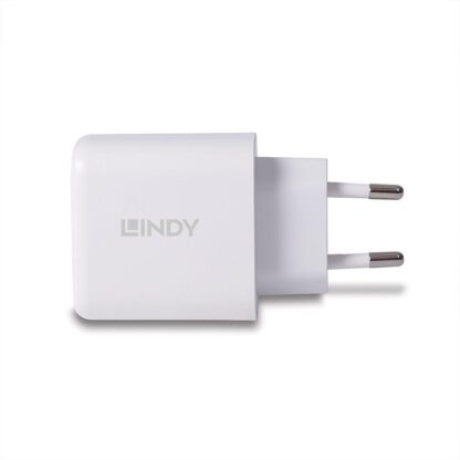 Lindy USB Type-A & C 65W charger - Image 3