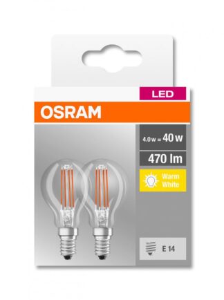SET OF 2 LIGHT BULBS LED OSRAM 4058075803954