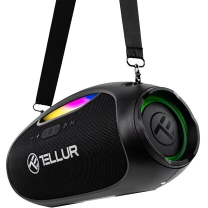 Tellur Obia Pro 60W portable BT speaker black - Image 2
