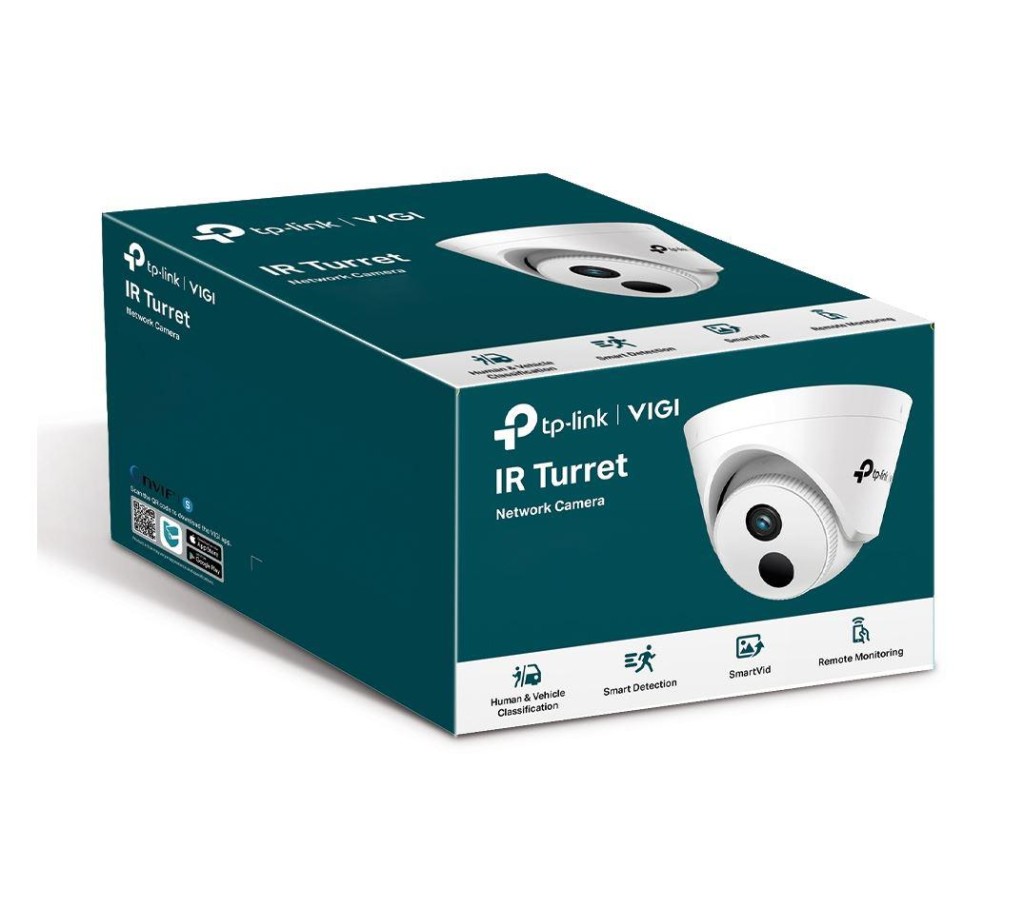 TP-LINK VIGI 3MP TURRET NTW CAM 2.8MM C430I - Image 2