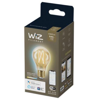 Led bulb PHILIPS WiZ WHITES E27 6.7W - Image 2