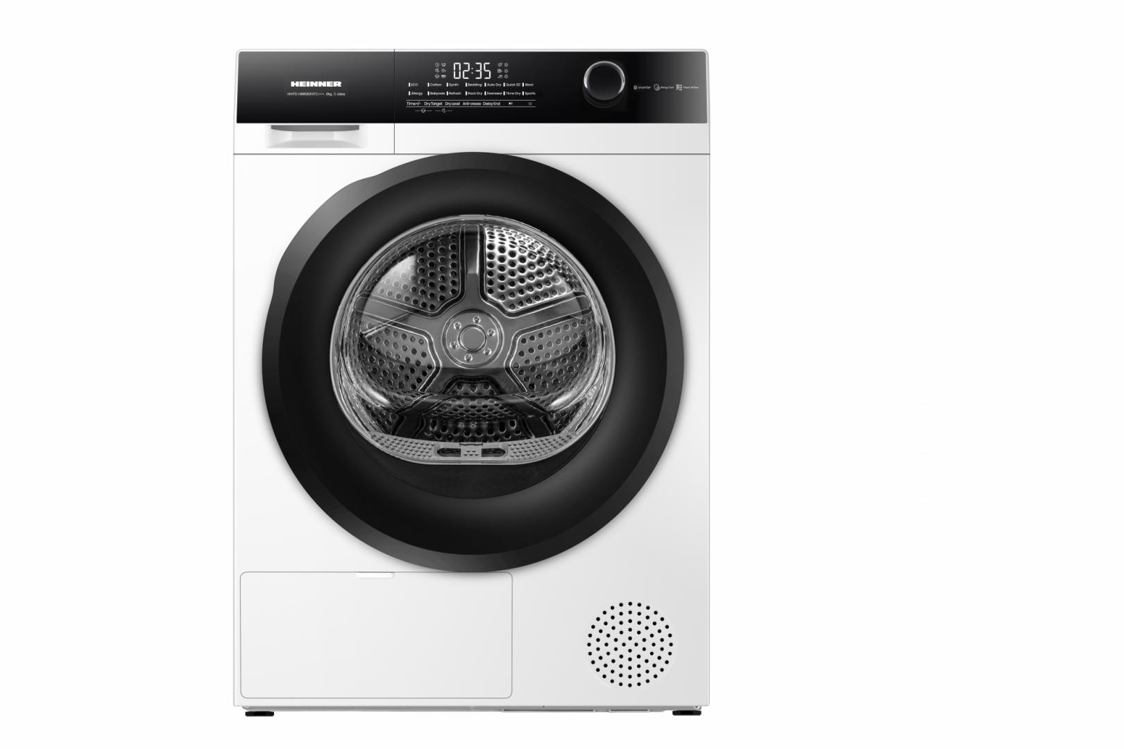 HEINNER CLOTHES DRYER HHPD-HMK80IVFC++