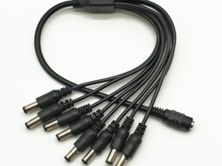 POWER CABLE WITH 8 OUTPUTS