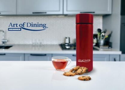 Stainless steel thermos 450 ml, LED temperature indicator - Image 11