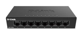 D-LINK Switch 8P-GB UNMNGD DESK METAL