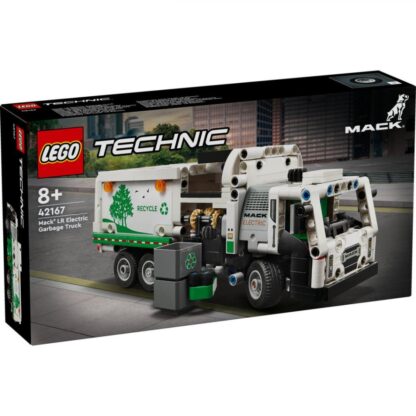 Mack® LR Electric Garbage Truck 42167 - Image 2
