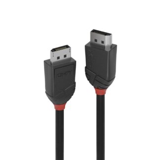 Lindy 1.5m DisplayPort 1.2 Cable, Black
