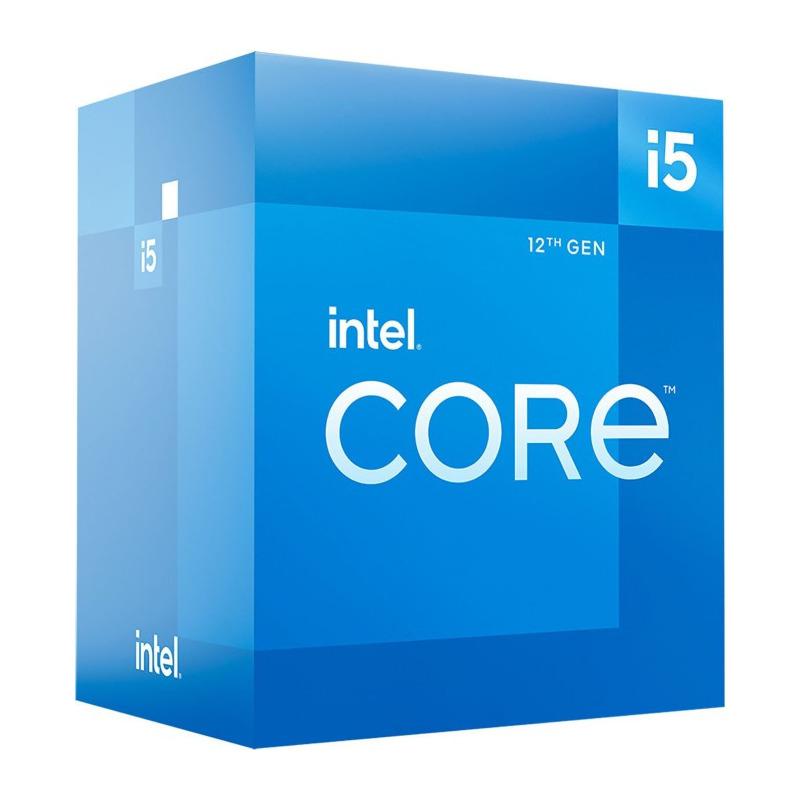 CPU Intel i5-12400 4.4GHz LGA1700