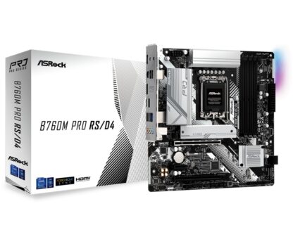 Motherboard Asrock B760M Pro RS LGA1700 DDR4
