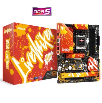 Motheboard AsRock AMD B650 LiveMixer - Image 6