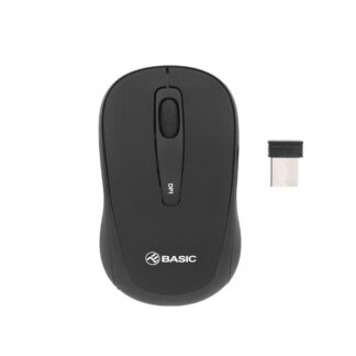 Wireless mouse Tellur Basic, mini, black