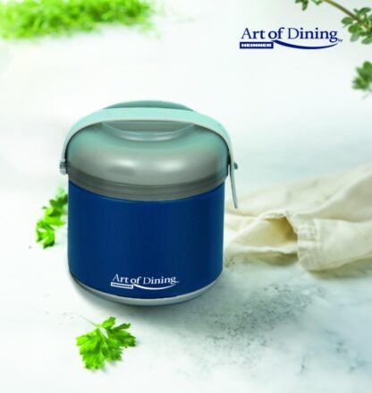 THERMAL CASSEROLE 600 ML, LOCA, BLUE - Image 5