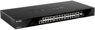 D-Link Switch 28P-GB 2P-SFP+ SMART RM