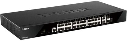 D-Link Switch 28P-GB 2P-SFP+ SMART RM
