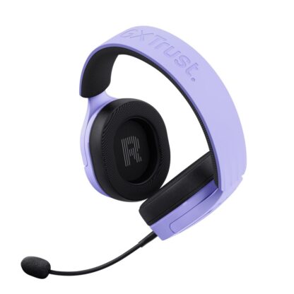 Trust GXT 491P Fayzo wired headphones, purple - Image 4