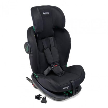 Car seat 40-150cm, R129, black, U-Grow - Image 6