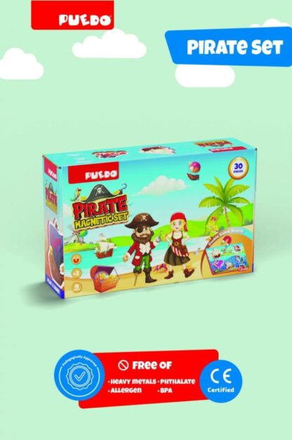 MAGNETIC GAME WITH PIRATES