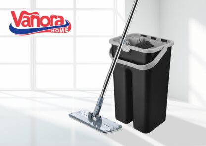 CLEAN MASTER CLEANING SET WITH FLAT MOP - Image 2