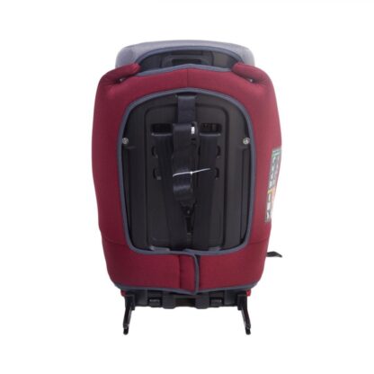 Car seat 76-150CM, isofix/top tether, red - Image 5