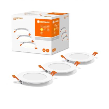 DL SET 3X8W SLIM 120MM 3000K 230VWTLEDV - Image 2