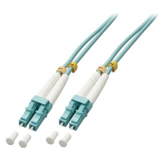 Lindy Fiber Optic LC / LC OM3F cable, 50m