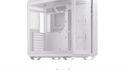 PC Case Asus GT502 TUF GAMING White - Image 3