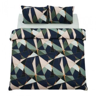 Lenjerie kingsize, bumbac,132 TC, Enzo