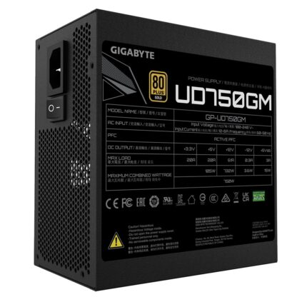 PSU Gigabyte UD750GM 750W 80 PLUS GOLD - Image 4