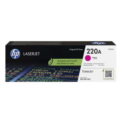 HP W2203A MAGENTA TONER CARTRIDGE 1.8k