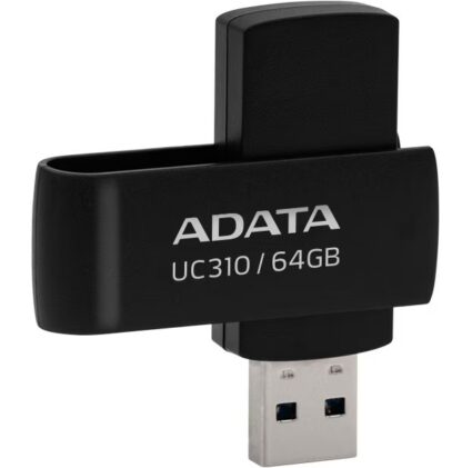 USB 64GB ADATA-UC310-64G-RBK - Image 2
