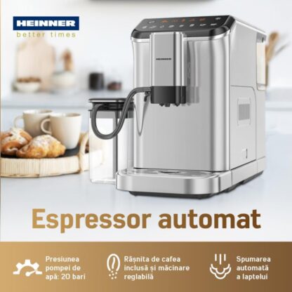 AUTOMATIC ESPRESSOR HEINNER GENESIS HEMA-D20DGREY - Image 6