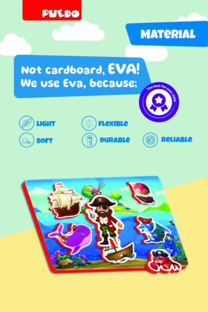 MAGNETIC GAME WITH PIRATES - Image 3