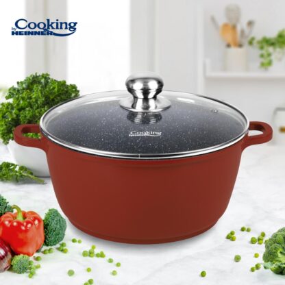 Semi-pot + Lid 40X17.5CM, 18.6L, CALABRIA - Image 2